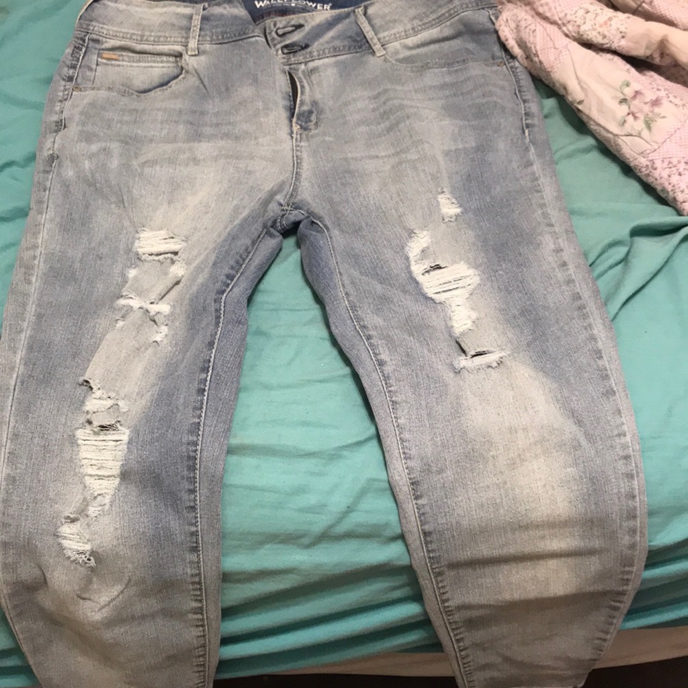Skinny jeans